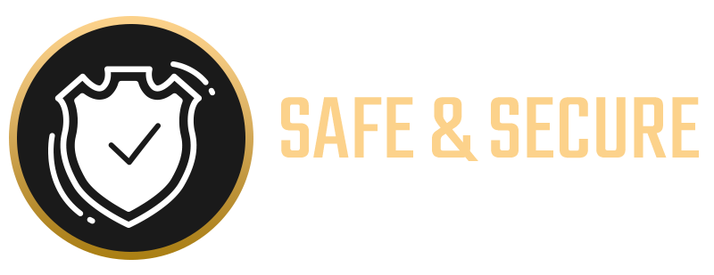 SAFE & SECURE CHECKOUT