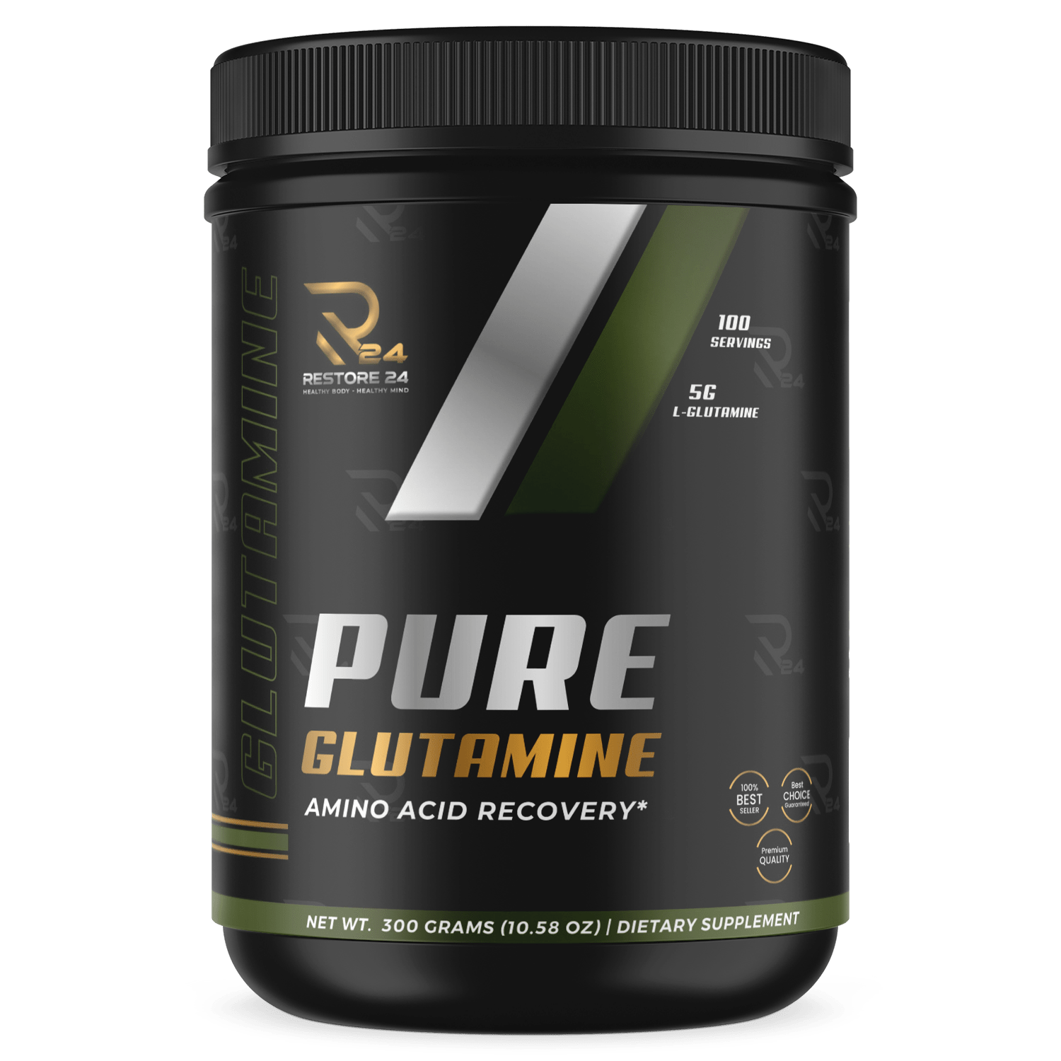 pure-glutamine-amino-acid-muscle-strength-and-recovery-support